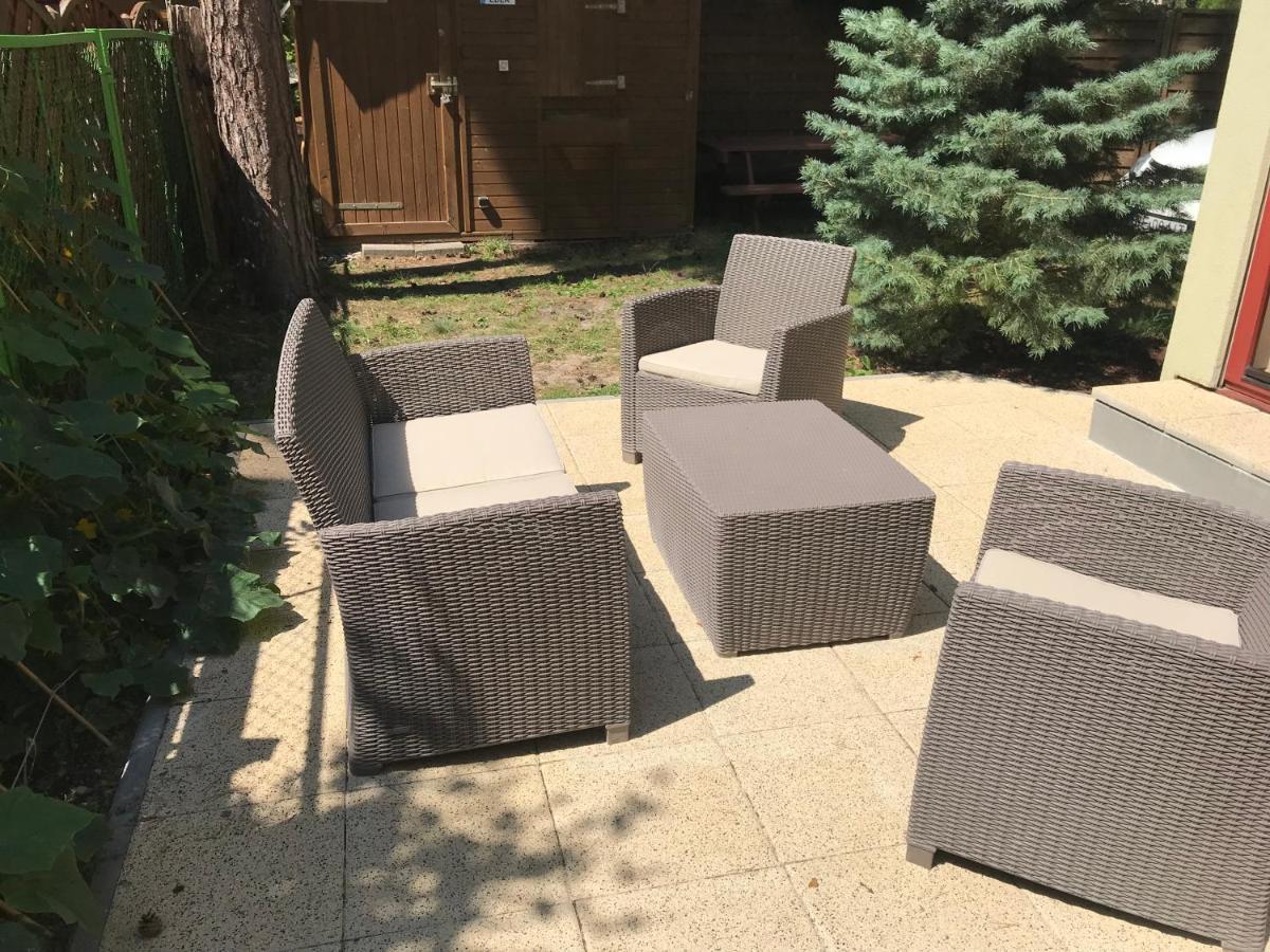 Апартаменты Apartament Sosny I Morze Лукенцин Экстерьер фото