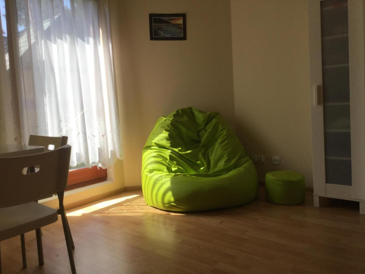 Апартаменты Apartament Sosny I Morze Лукенцин Экстерьер фото