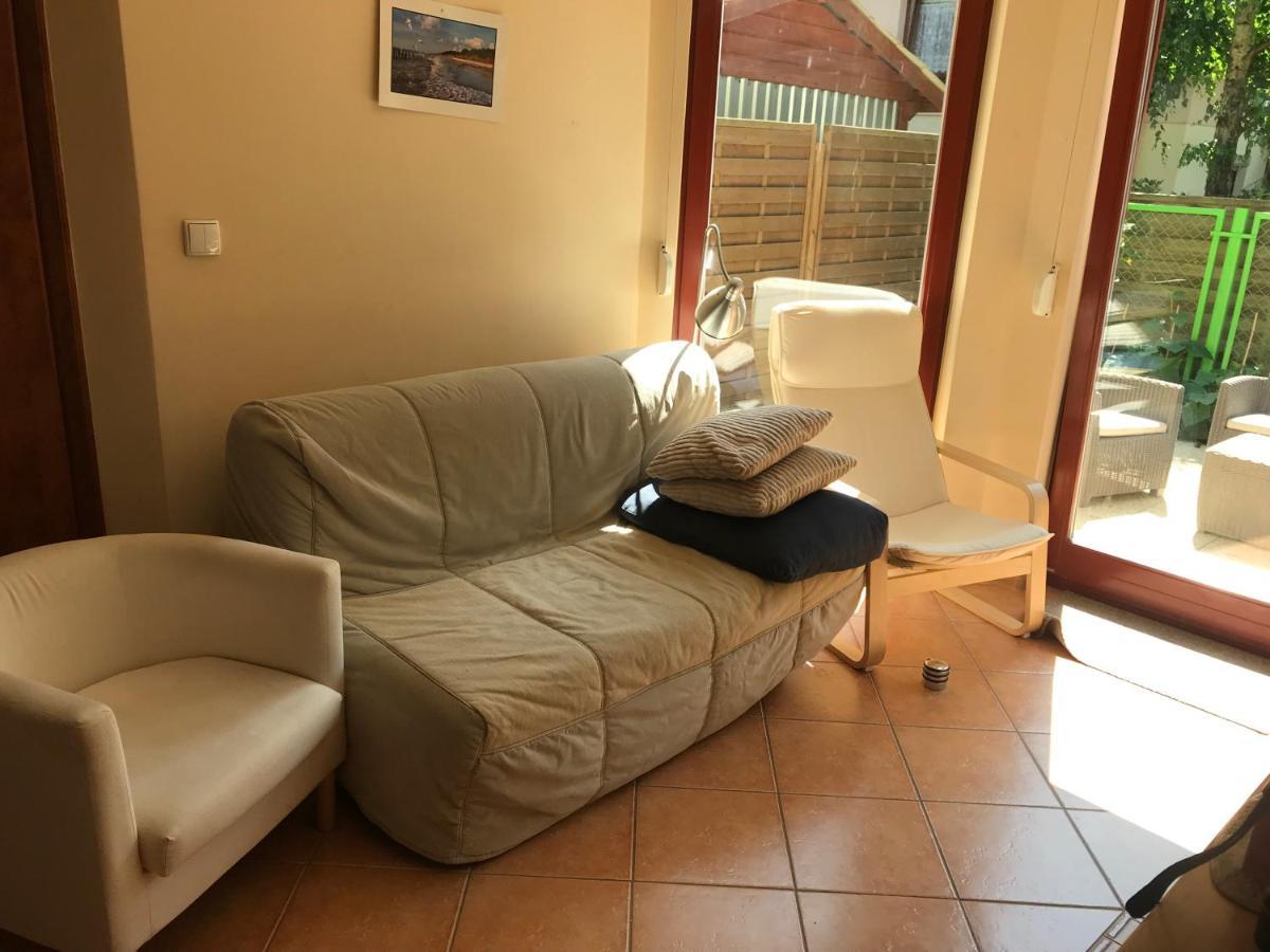 Апартаменты Apartament Sosny I Morze Лукенцин Экстерьер фото
