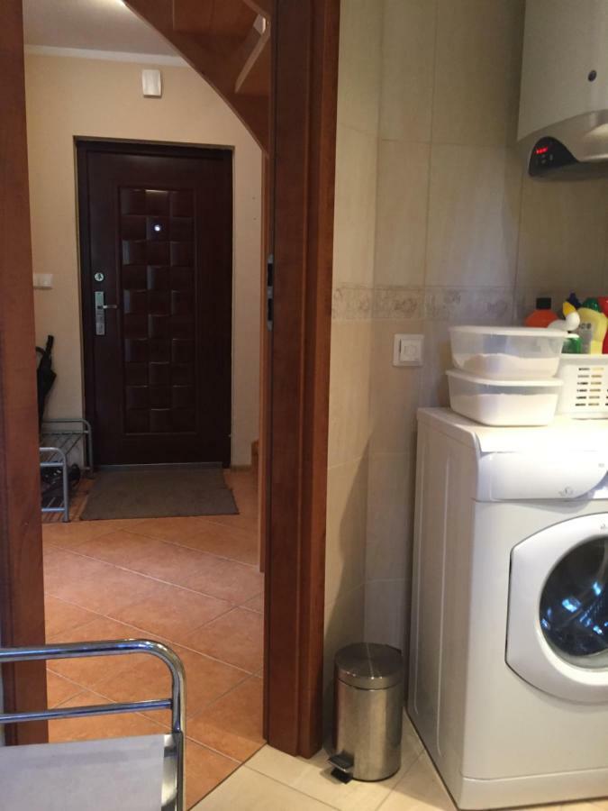 Апартаменты Apartament Sosny I Morze Лукенцин Экстерьер фото