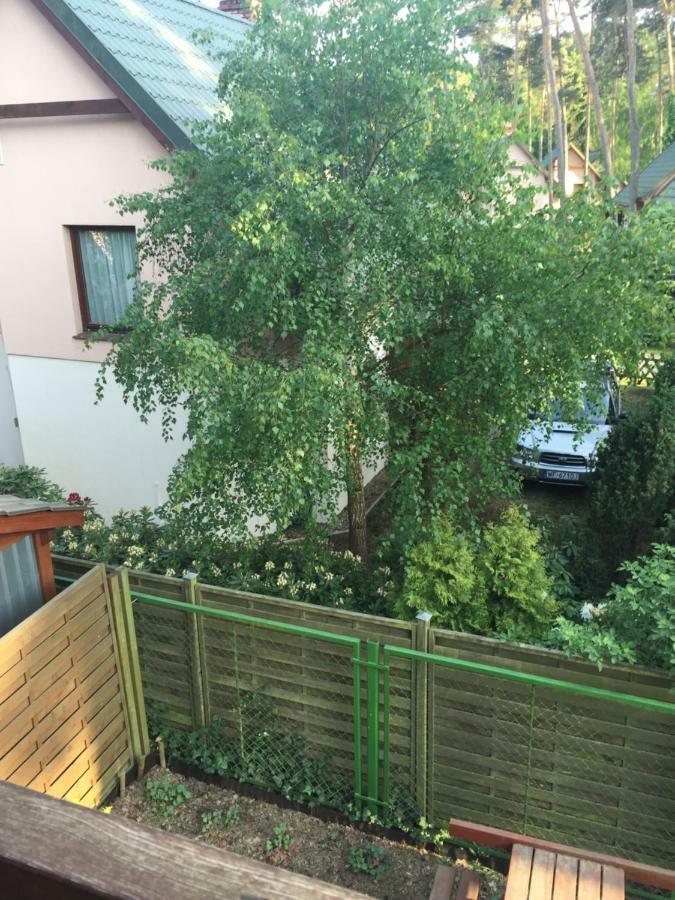 Апартаменты Apartament Sosny I Morze Лукенцин Экстерьер фото