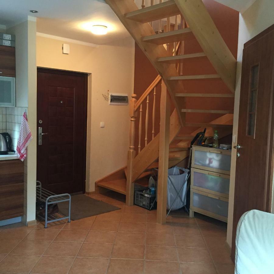 Апартаменты Apartament Sosny I Morze Лукенцин Экстерьер фото